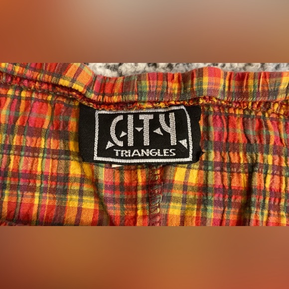 CITY Triangles Mini Tube Dress. Marked As Size 7 - Picture 6 of 9